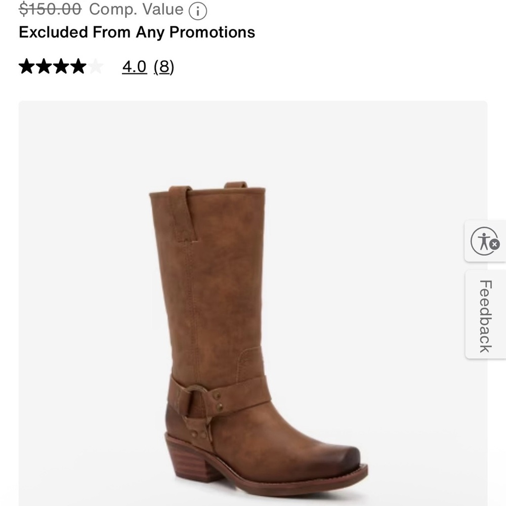 Tan Leather Boots